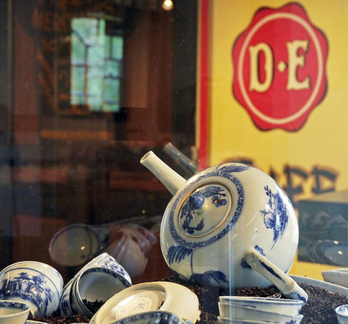 Douwe Egberts Thee Museum Joure koffie en thee