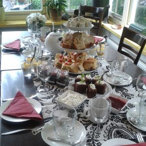 high tea in friesland bij museum joure