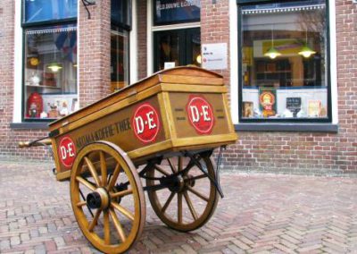 douwe egberts kar voor de witte os joure