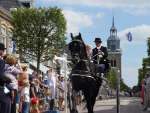 Boerenbruiloft Joure centrum