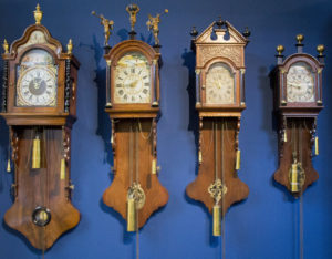 Friese klok - Kantoortje