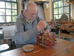 Klokkenatelier in Museum Joure