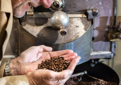 Koffiebrander Douwe Egberts