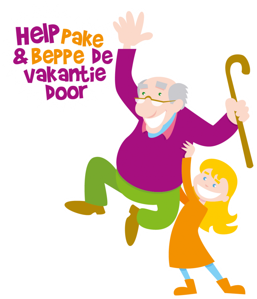 Help pake en beppe de vakantie door