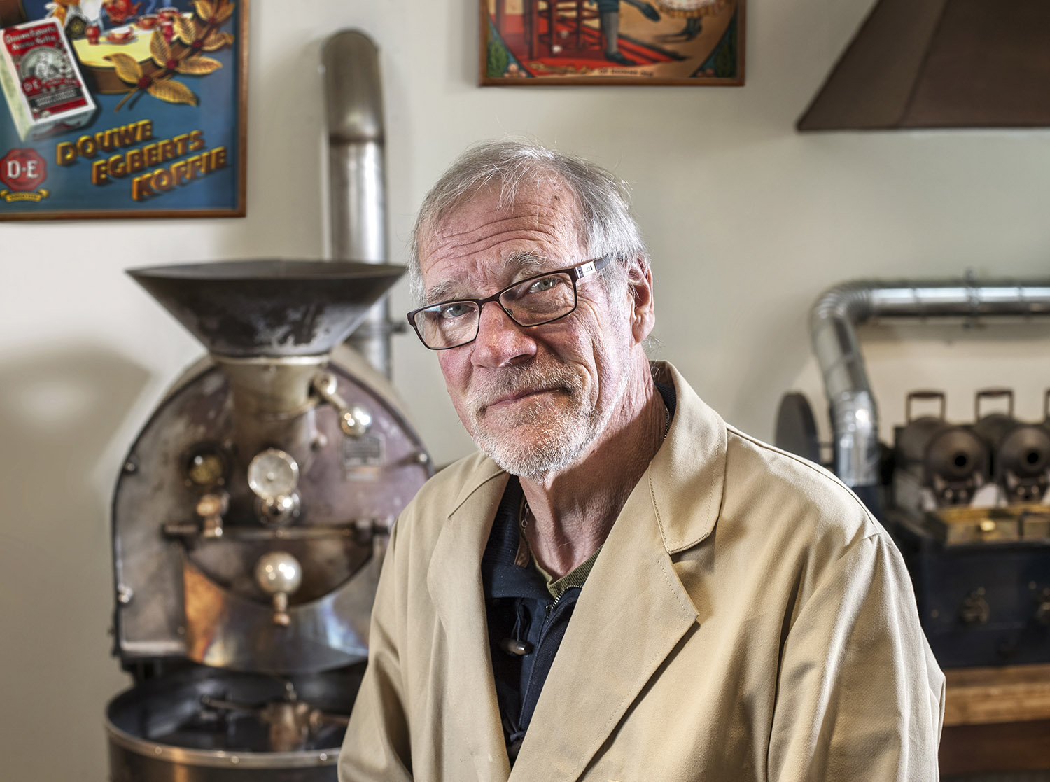 Douwe Egberts melangeur Sipke Douwe Egberts melangeur Sipke