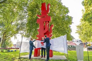 Klaas Gubbels in Joure - Kaskade