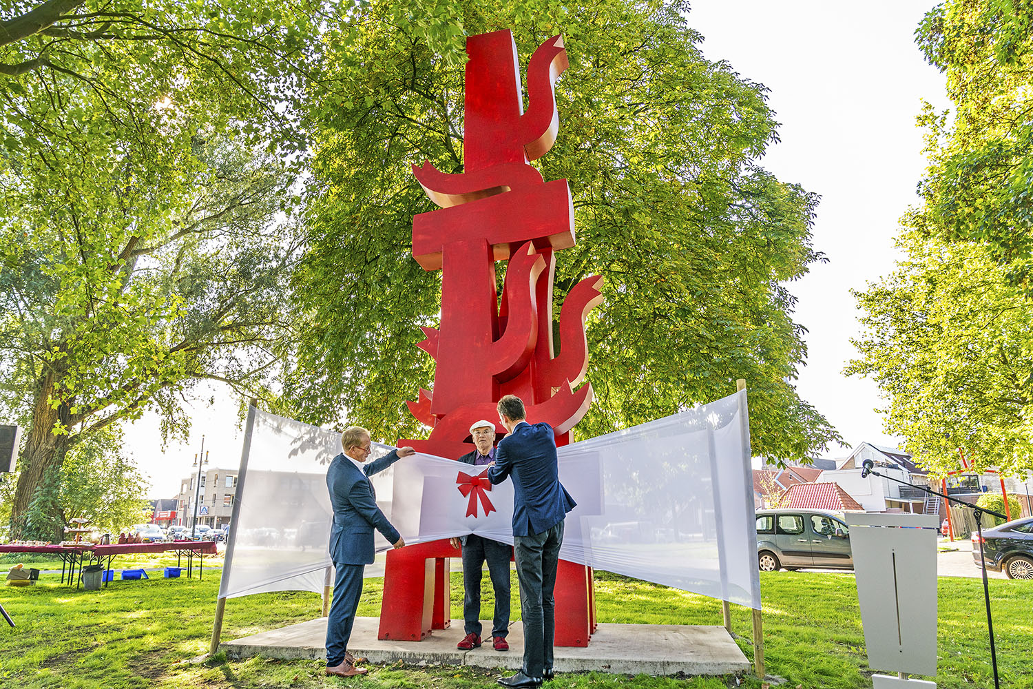 Klaas Gubbels in Joure - Kaskade Klaas Gubbels in Joure - Kaskade