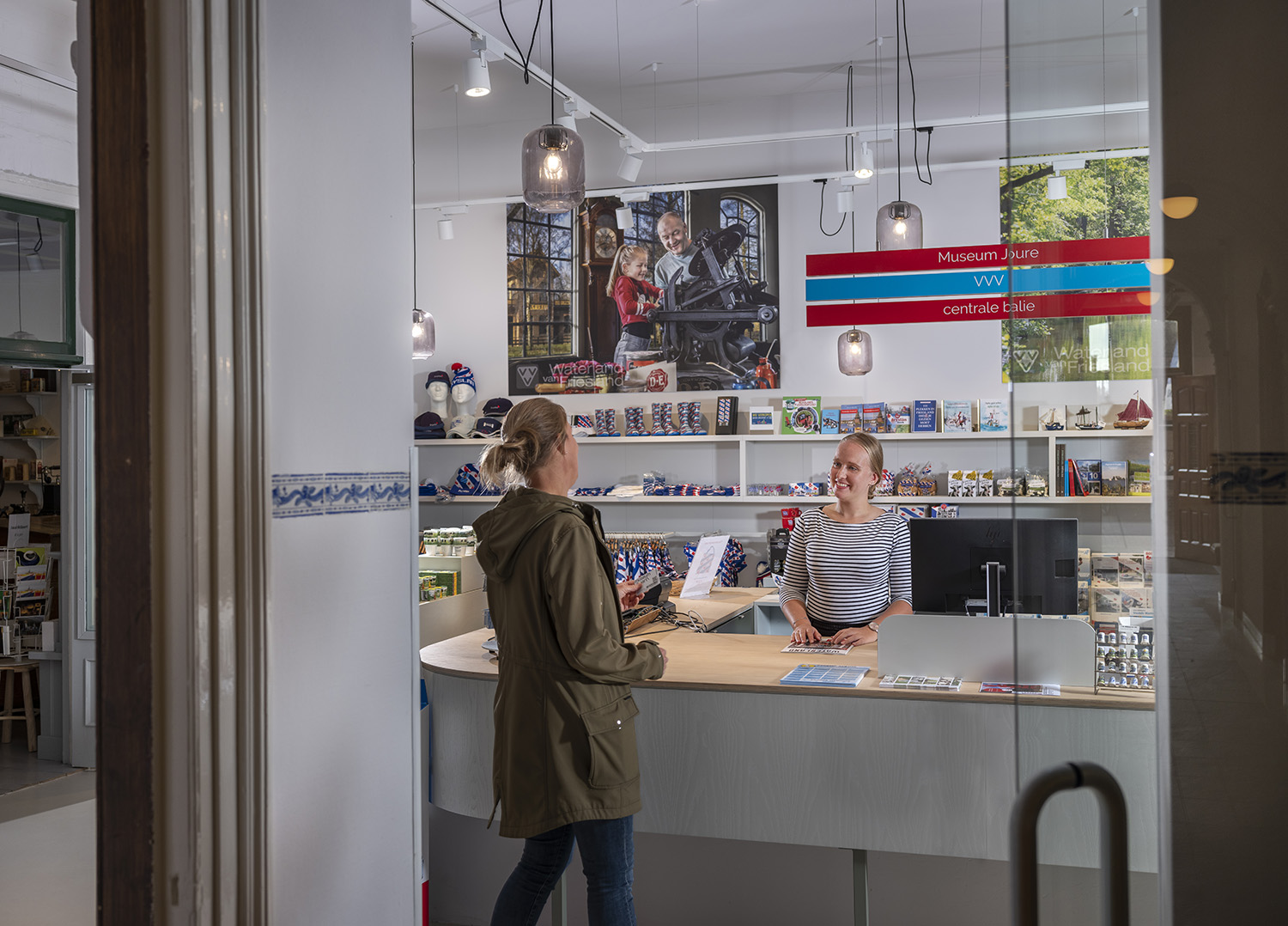 Balie Midstraat Museum Joure