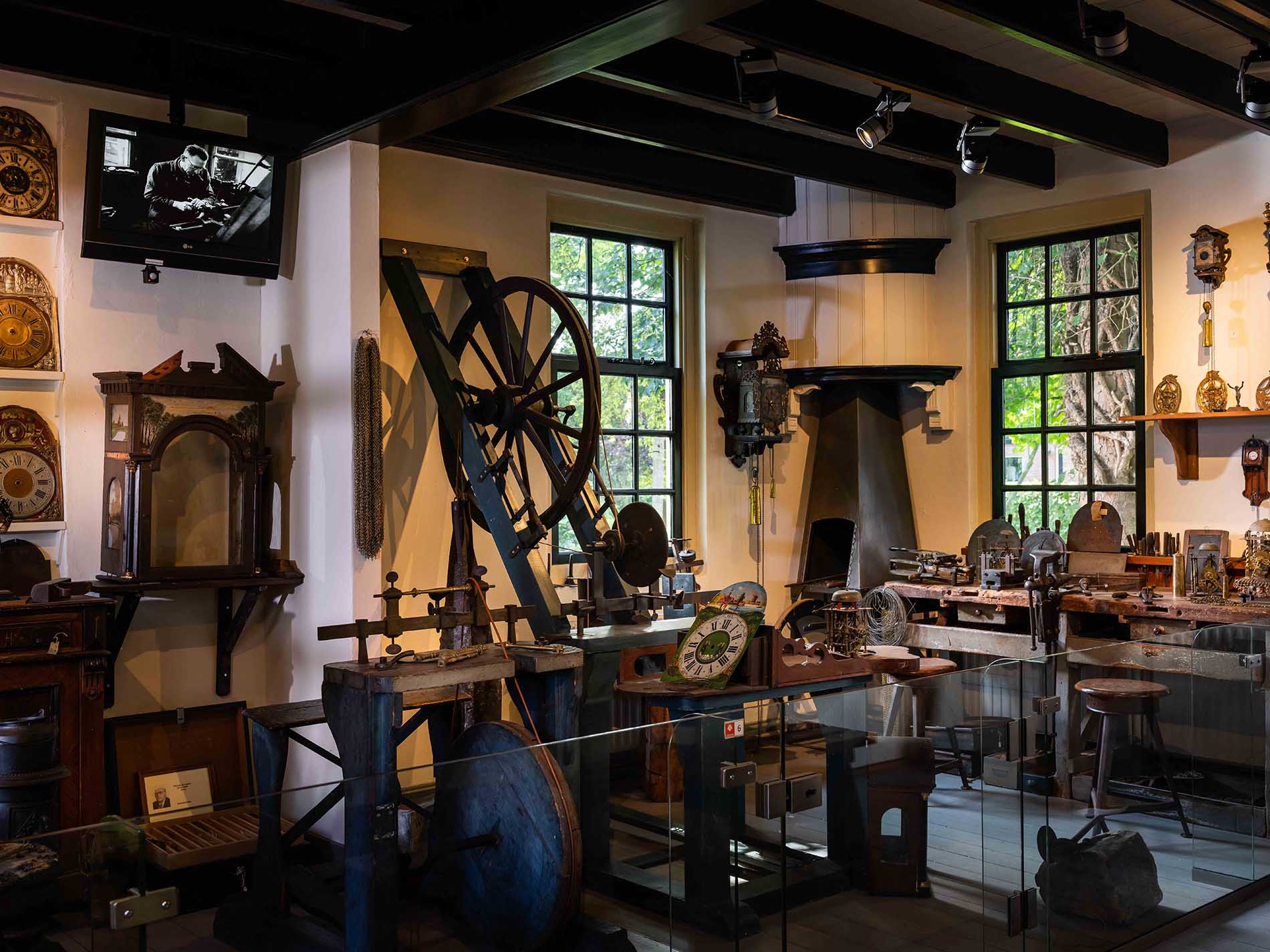 Friese klokkenmakerij museum joure