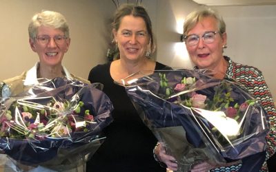 Afscheid van twee bijzondere vrijwilligers