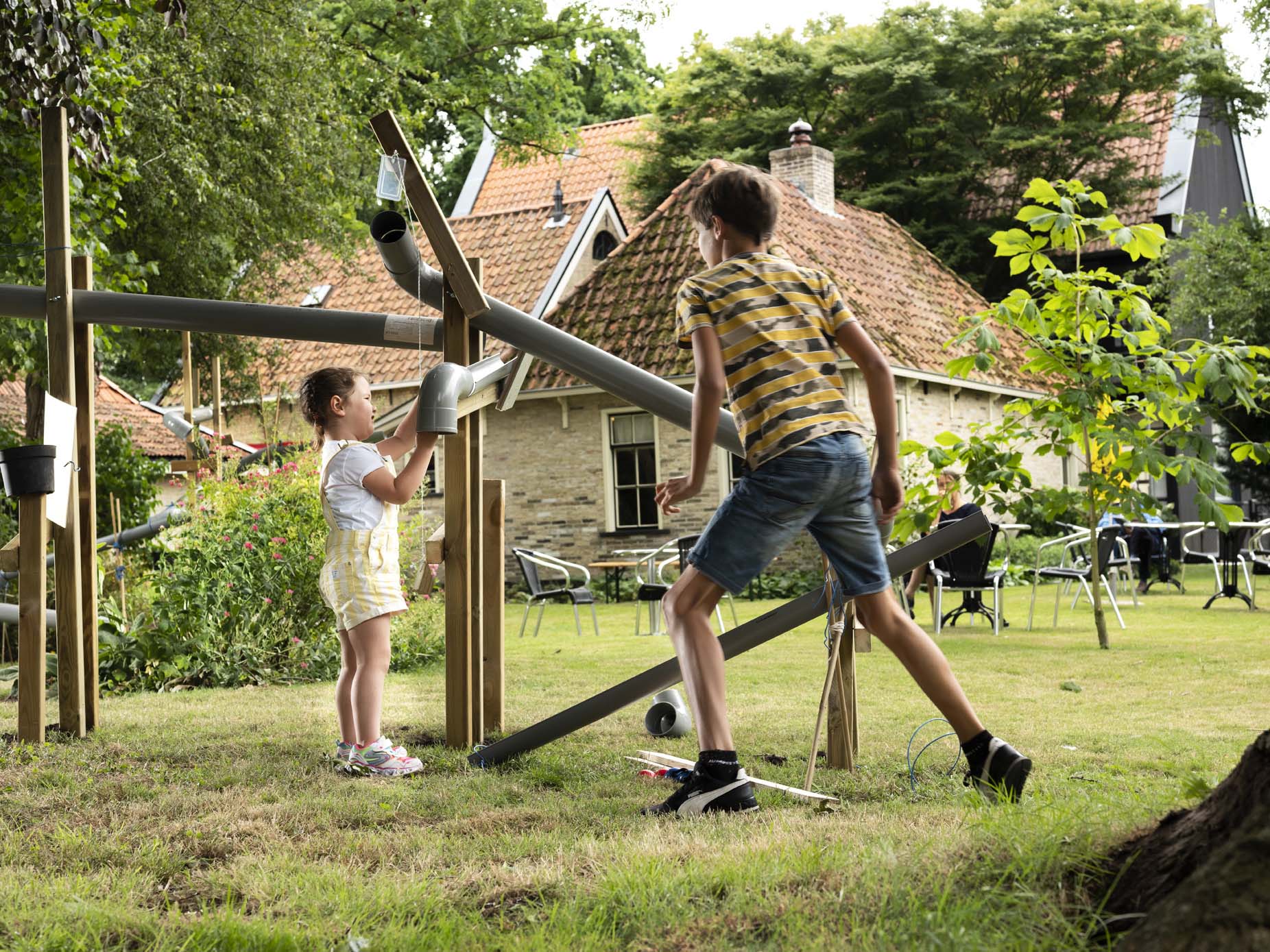 maakfabriek actie reactie