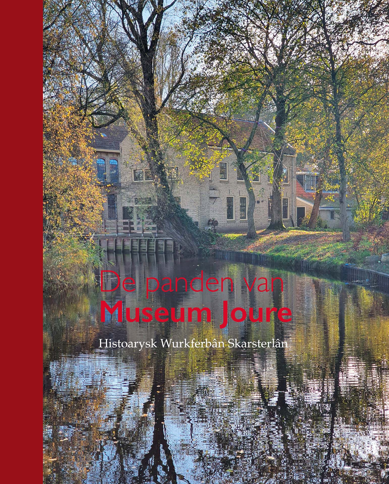 voorkant boek panden museum joure