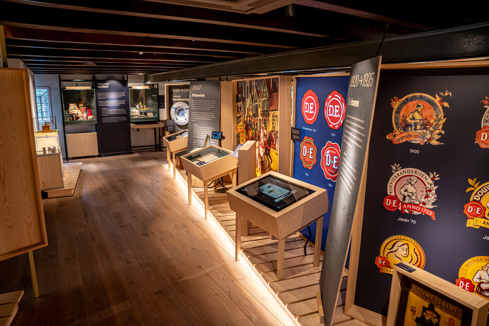 Open museum maand - mooie kamer D.E Museum Joure