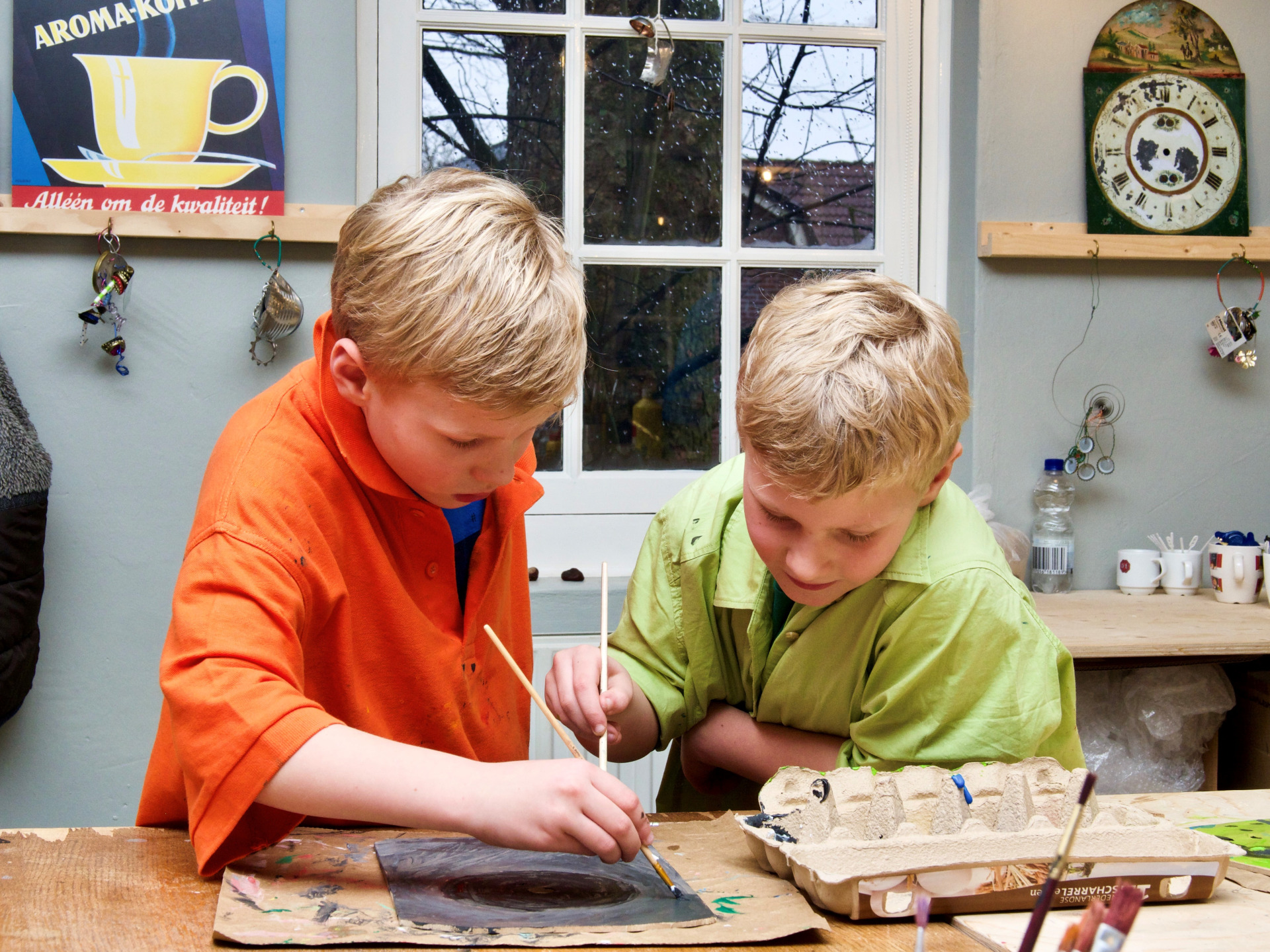 kinderfeestje museum friesland
