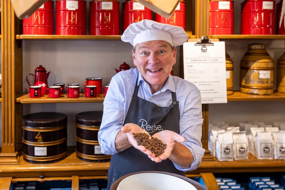 met kleinkinderen museum