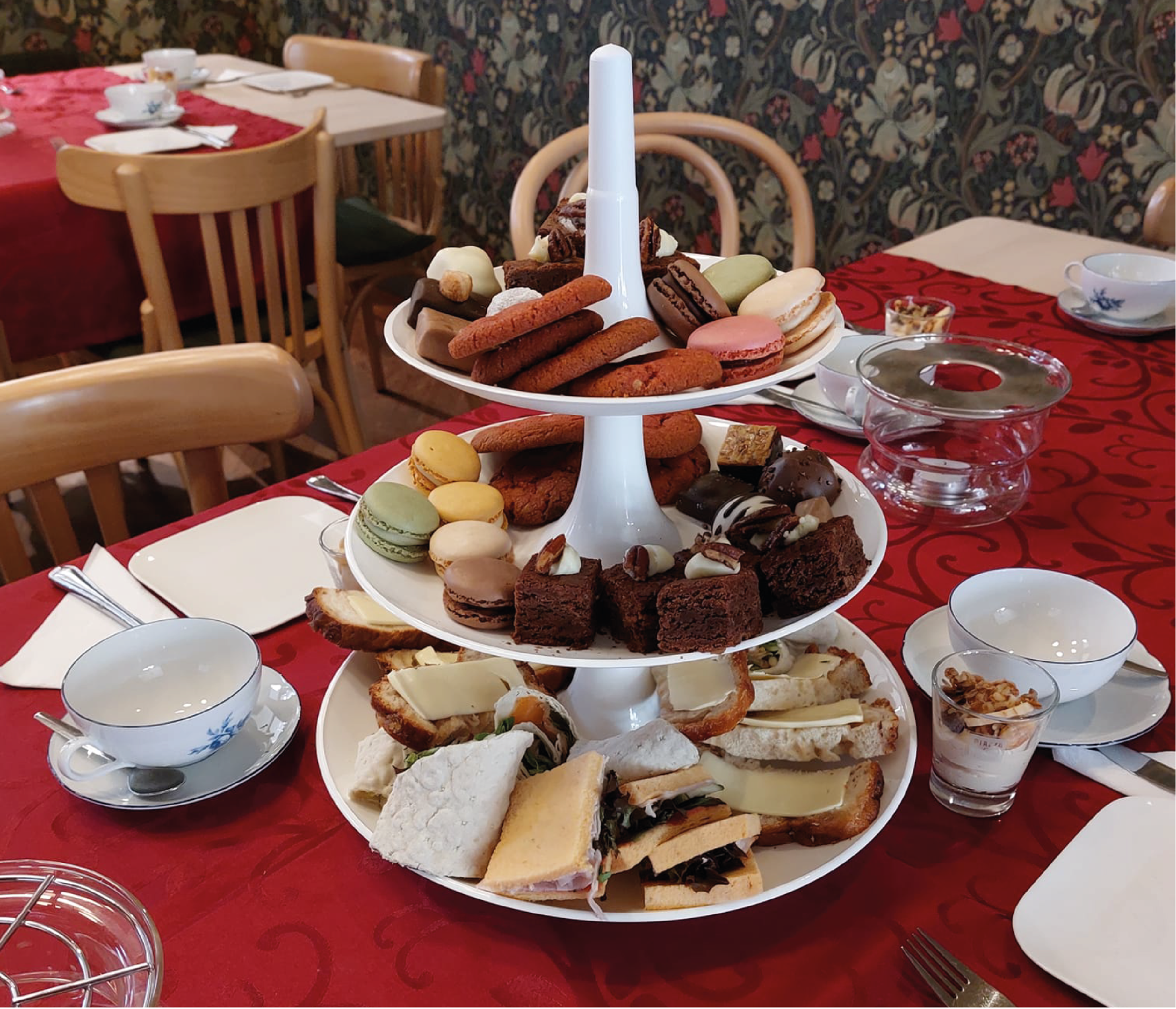 koffieproeverij Douwe Egberts Museum Joure