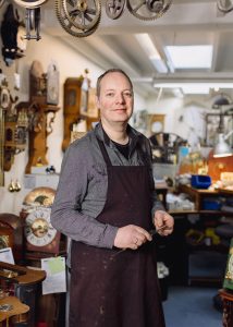 Klokkenmaker Freerk Pasveer