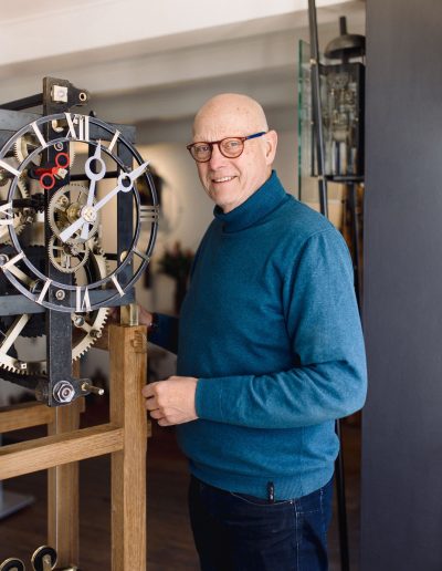 Klokkenmaker Jacob ten Hoeve