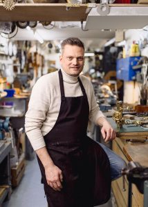 Klokkenmaker Johan ten Hoeve