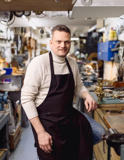 Klokkenmaker Johan ten Hoeve