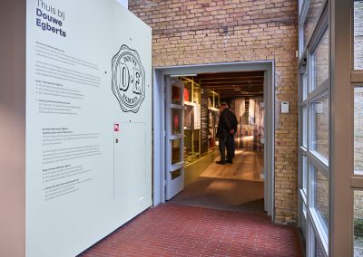 entree douwe egberts museum joure