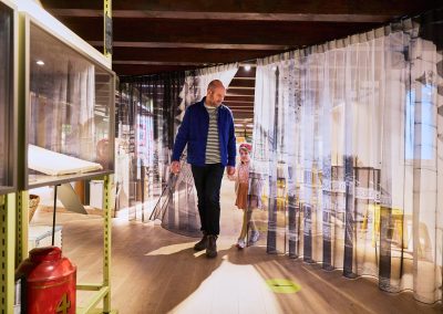 Entree douwe egberts joure museum met kind friesland