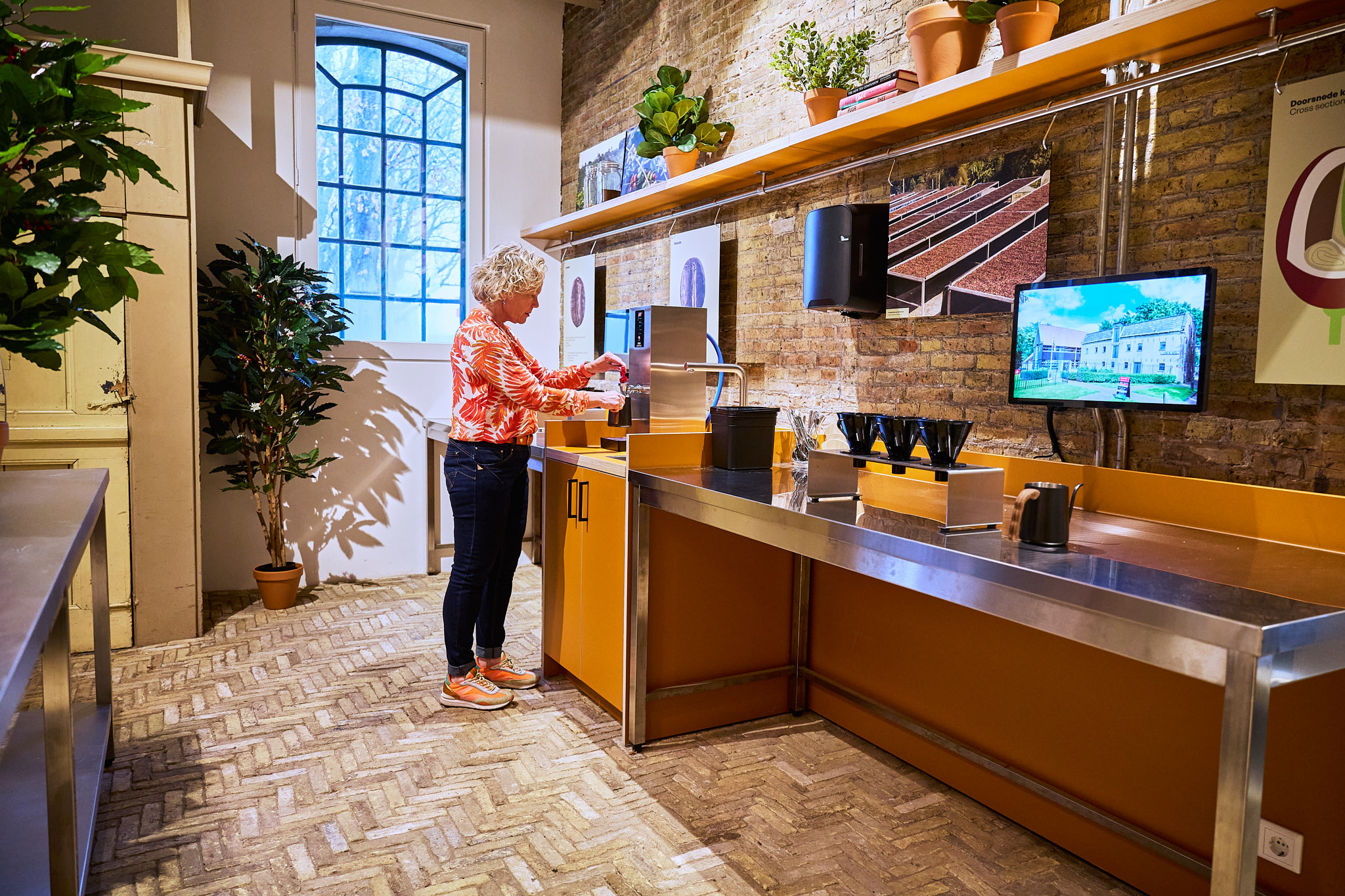 koffieproeverij douwe egberts museum joure