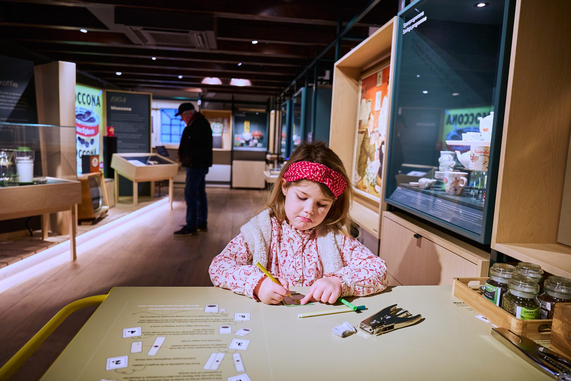 Koffiekeetje-museumtuin Joure