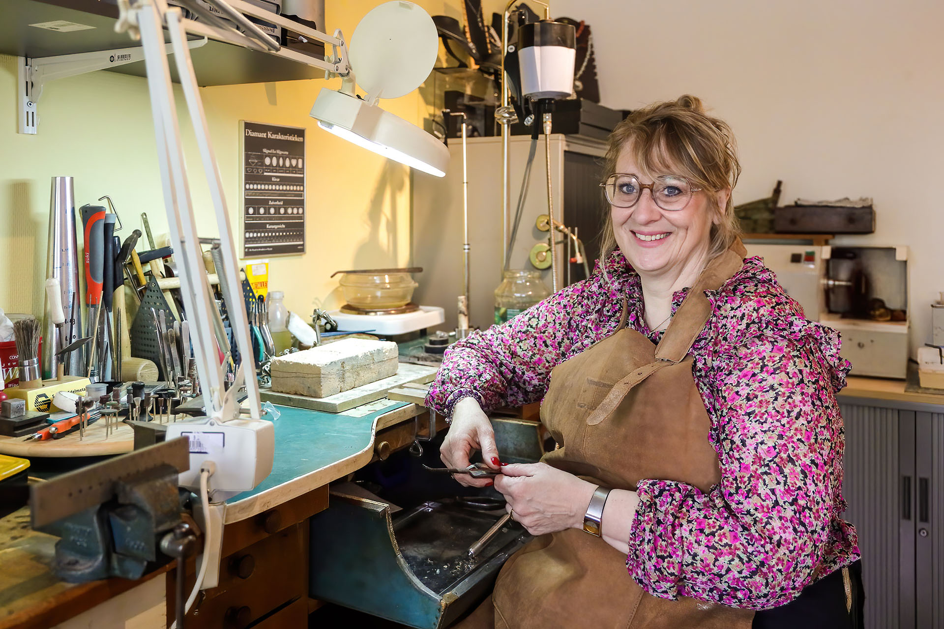 goud-en-zilversmid Lisette Harteveld-Reijns