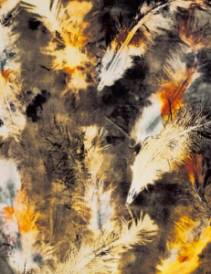 Monoprint gelliplate druktechniek