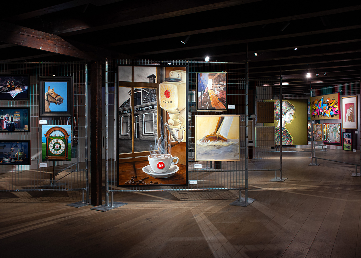 Expositie Het ambacht van Joure