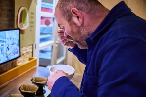 Gratis Koffieproeverij