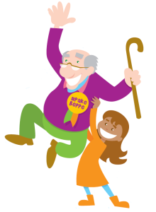 Help pake en beppe de vakantie door Museum Joure