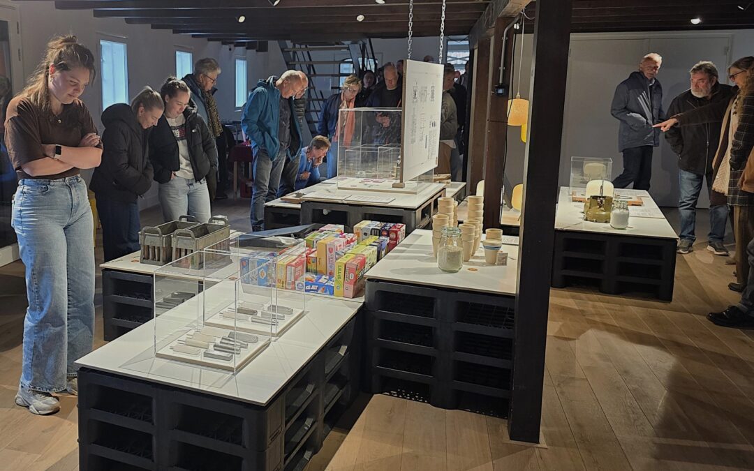 Nieuwe expositie Ben je Mal in Museum Joure toont maakproces van lokale producten