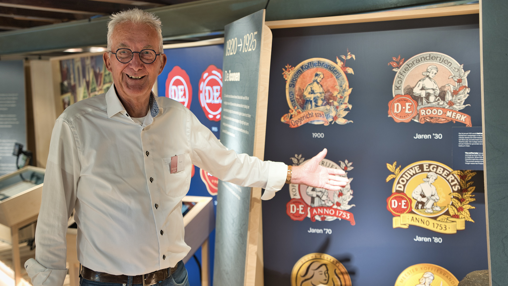 Frans Tolsma rondleiding Museum Joure