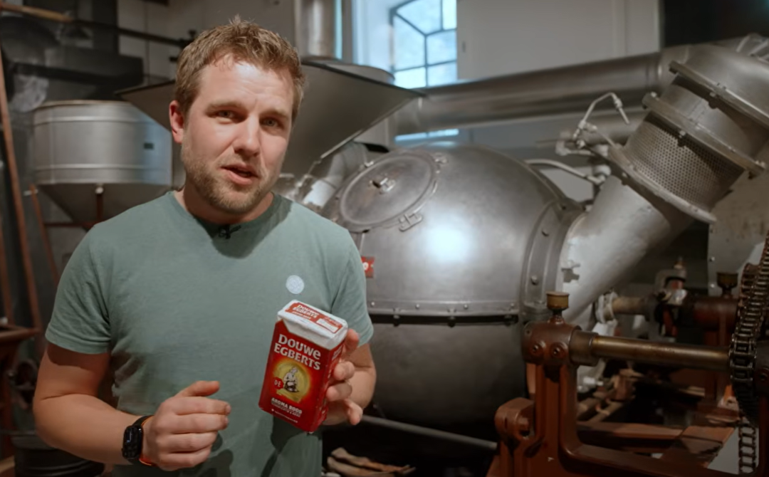 Video | Douwe Egberts zorgt al bijna 275 jaar voor koffie in Nederland