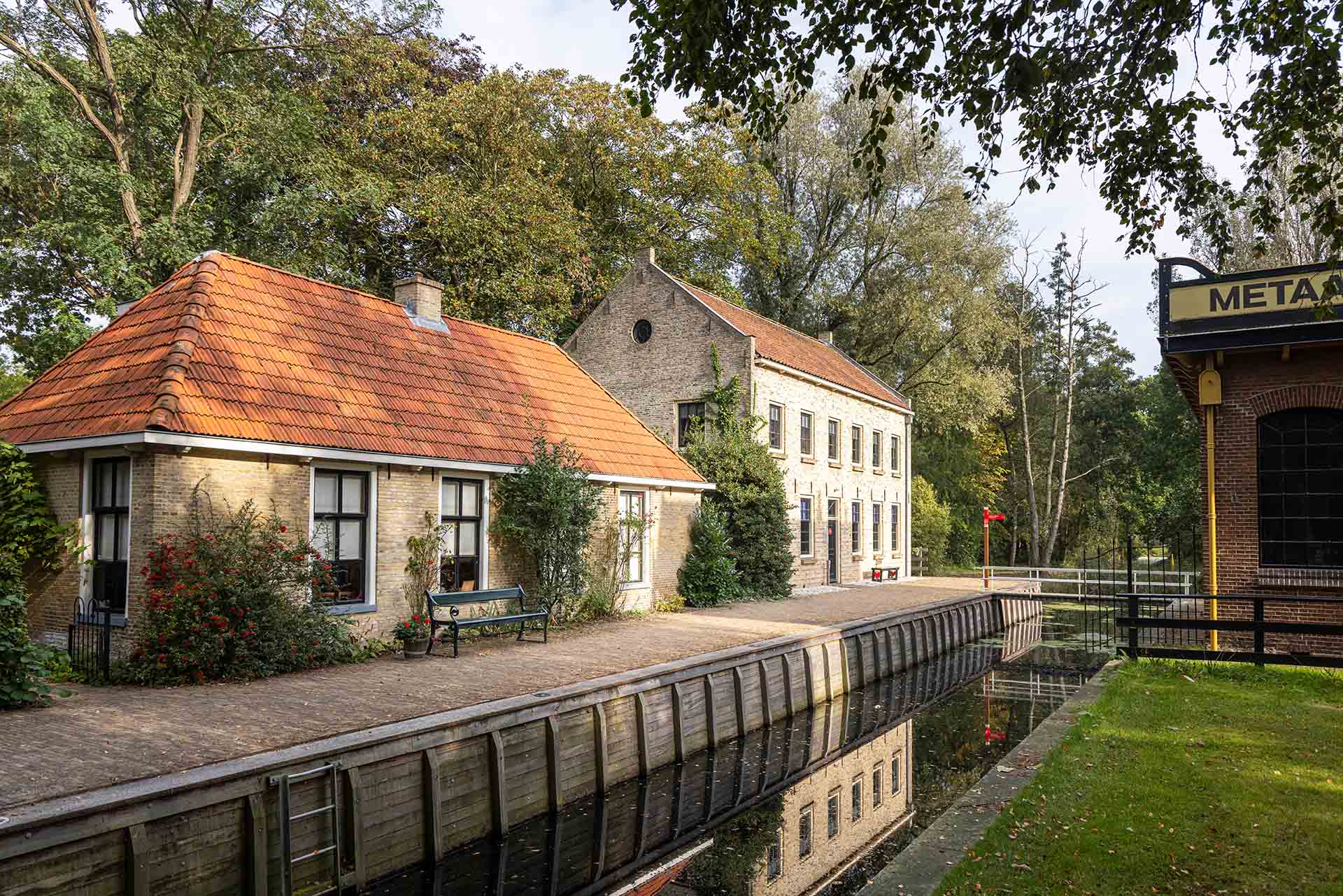 Museum Joure-water-ambachtengebouw
