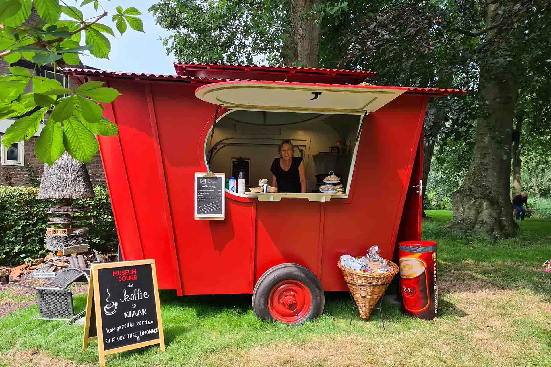 Koffiekeetje-museumtuin Joure