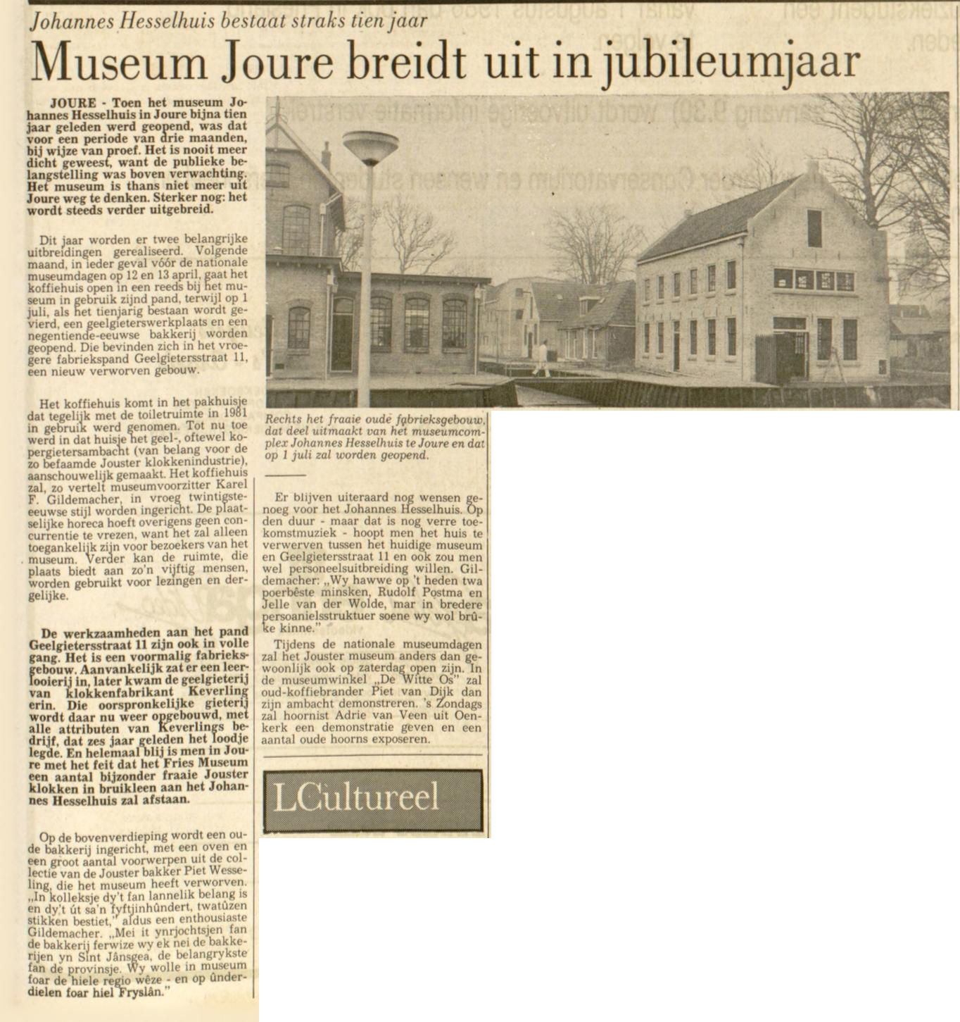 LC-19maart1986 LC-19maart1986