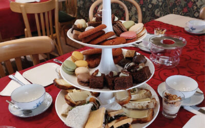 High tea’s in november